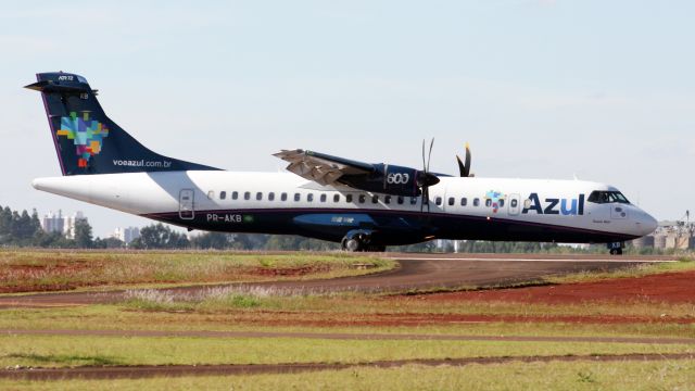 ATR ATR-72 (PR-AKB)