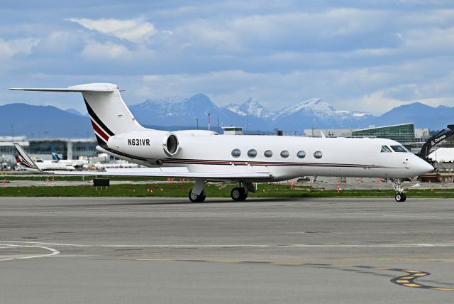 Gulfstream Aerospace Gulfstream V (N631VR)