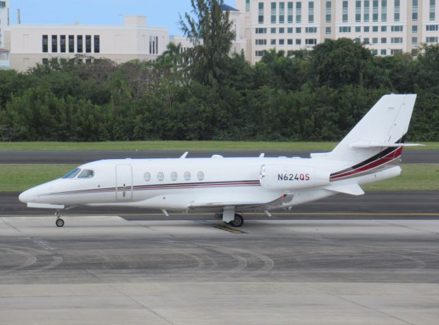 Cessna Citation Latitude (N624QS)
