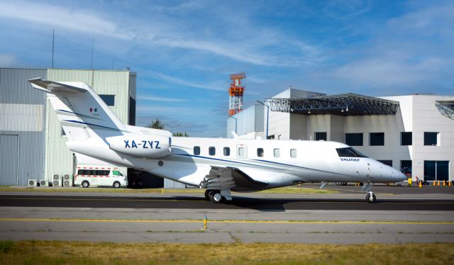 Pilatus PC-24 (XA-ZYZ) - FIRST FLIGHT MMTO
