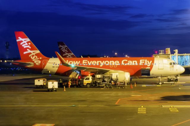 Airbus A320 (9M-AQQ) - 25th Dec., 2016