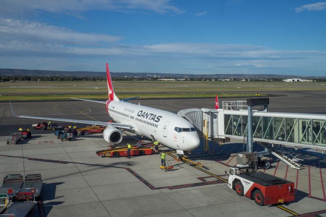 Boeing 737-800 (VH-VXD)