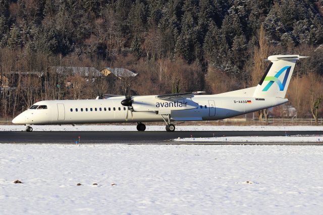 de Havilland Dash 8-400 (D-AASG)