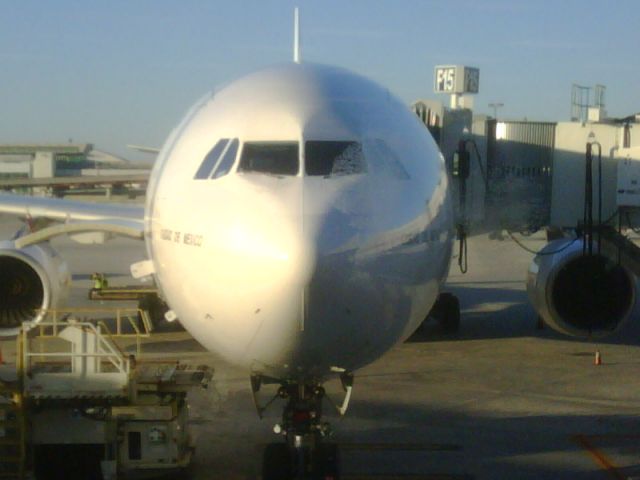 Airbus A340-600 (EC-LFS) - "Ciudad de México"