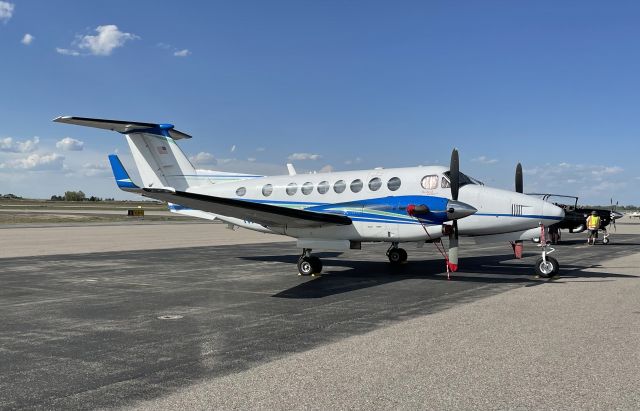 Beechcraft Super King Air 350 (N791BP)