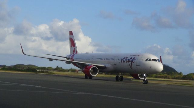 Airbus A321 (C-FJOK)