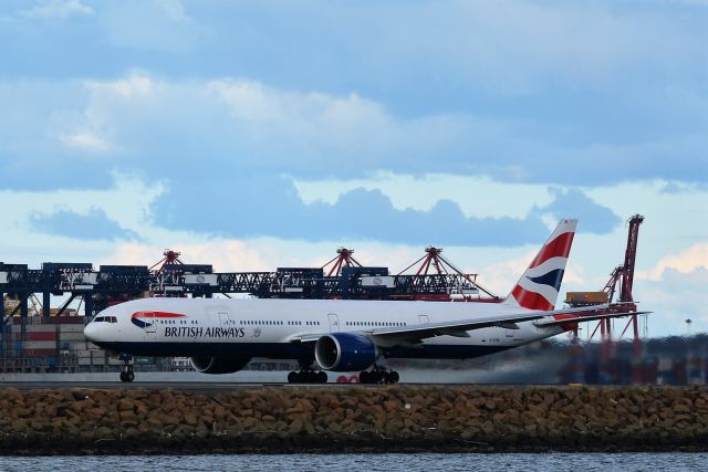 Boeing 777-200 (G-STBL) - 08 / 07 / 2017 