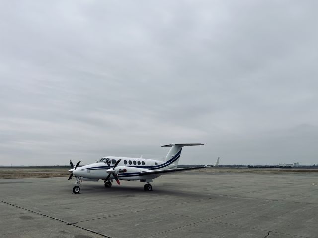 Beechcraft Super King Air 200 (N423GS)