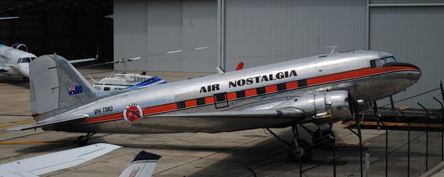 Douglas DC-3 (VH-TMQ)