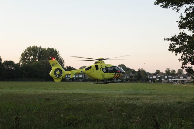 Eurocopter EC-635 (PH-ELP) - PH-ELP, Lifeliner 3, MMT, Traumahelicopter, Alblasserdamstraat, Arnhem, The Netherlands