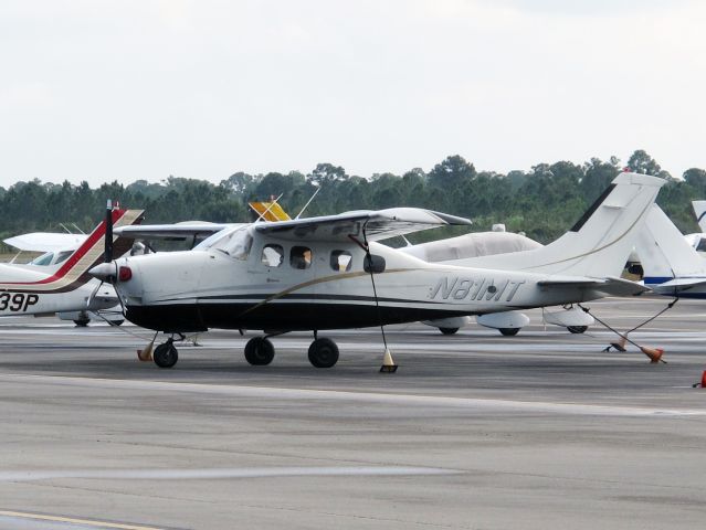 Cessna P210 Pressurized Centurion (N81MT) - A very nice, pressurized two ten.