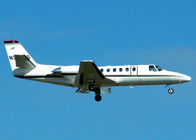 Cessna Citation V (N309QS) - At Shreveport Regional. 1999 Cessna 560