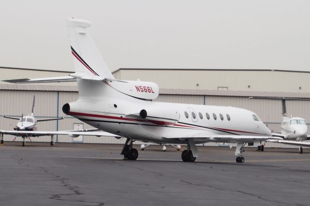 Dassault Falcon 50 (N566L)