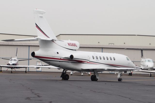 Dassault Falcon 50 (N566L)