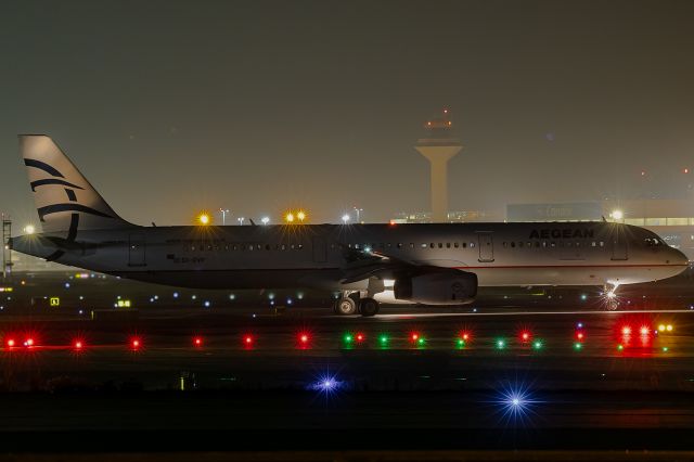 Airbus A321 (SX-DVP)