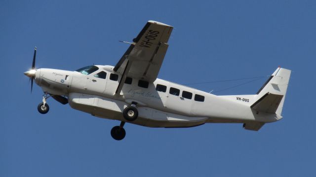 Cessna Caravan (VH-OUS) - A private C208 departing Cairns.