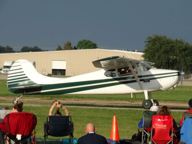 Cessna 170 (N1478D)