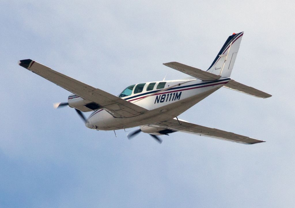 N8111M — - Take off RW08.  RELIANT AIR operates the best maintained BE58 Barons in the Northeast. RELIANT AIR offers the lowest fuel price on the Danbury (KDXR) Airport.