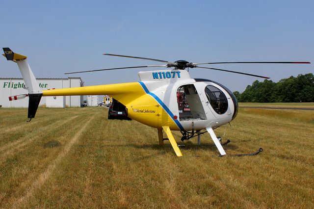 MD Helicopters MD 500 (N1107T) - Aerial Solutions