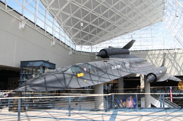 — — - SR-71 Blackbird at the Strategic Air & Space Museum near Ashland, NE