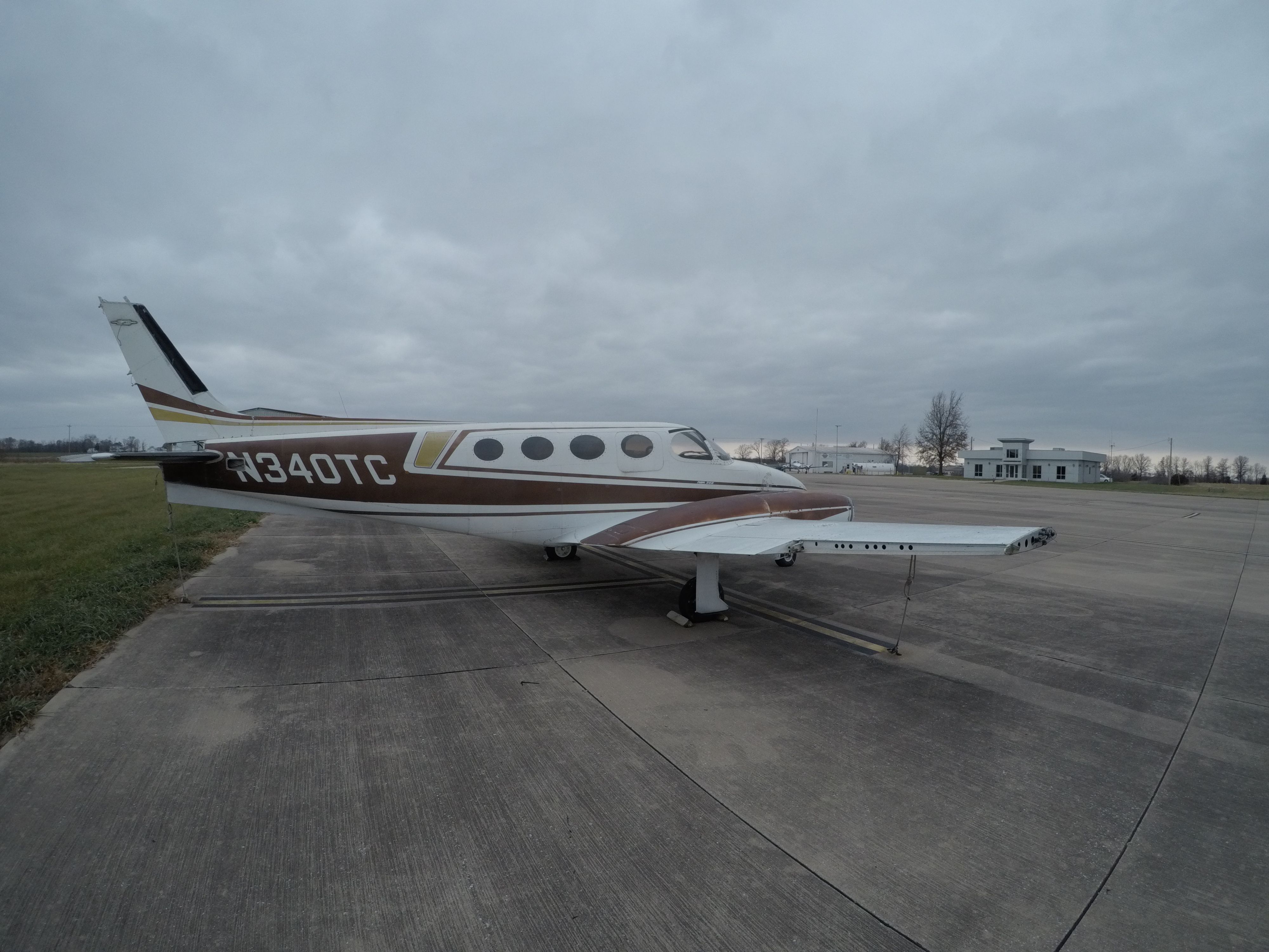 Cessna 340 (N340TC)