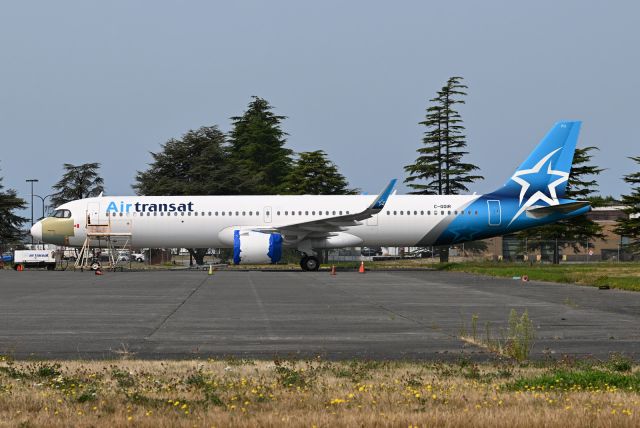 Airbus A321neo (C-GOIR)