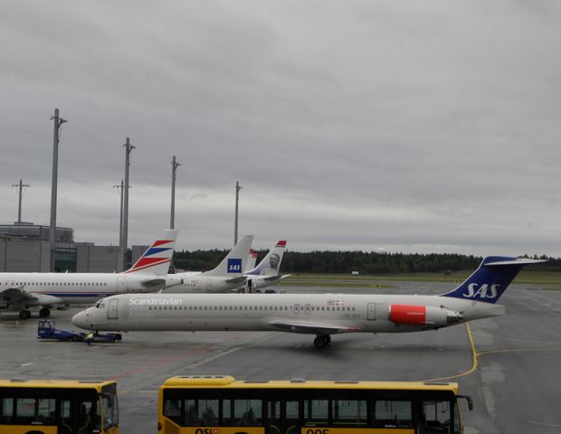 McDonnell Douglas MD-82 (SE-DIS)