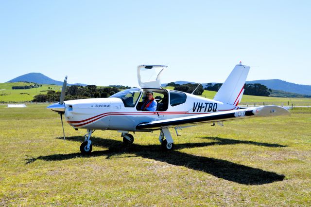 Socata TB-20 Trinidad (VH-TBQ) - Trinidad TBQ at Flinders Island , Oct 2023