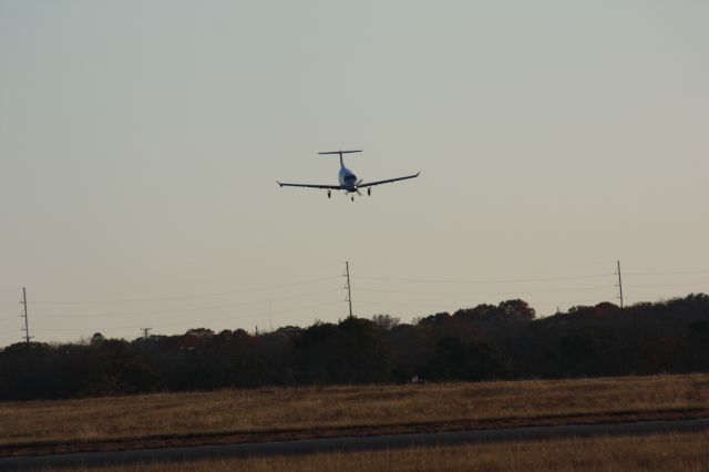 Pilatus PC-12 (N869TW)