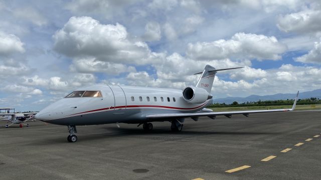 Canadair Challenger (T7-SKP) - STI JULY 2020