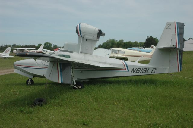 LAKE LA-200 (N613LC) - Lake Buccaneer