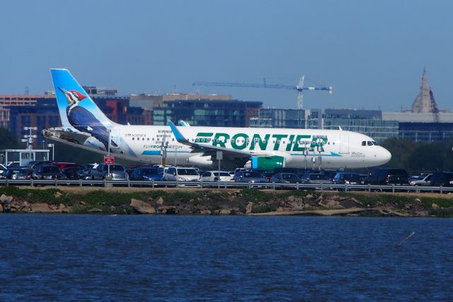 Airbus A320 (N309FR)