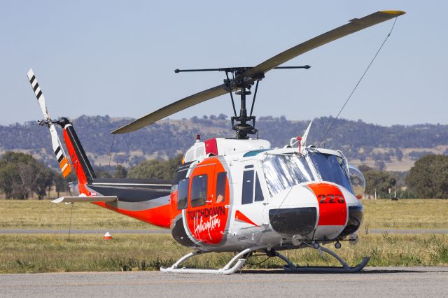 Bell UH-1V Iroquois (VH-OXE) - Touchdown Helicopters (VH-OXE) Bell UH-1H Iroquois at Wagga Wagga Airport.