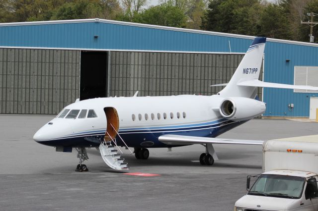 Dassault Falcon 2000 (N671PP)