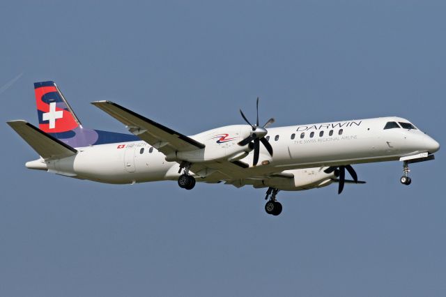 Saab 2000 (HB-IZH)