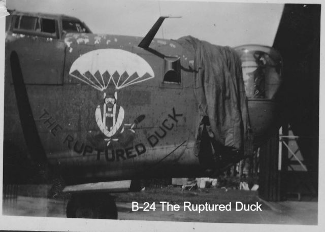 Consolidated B-24 Liberator (B24) - 318th Bomb Group