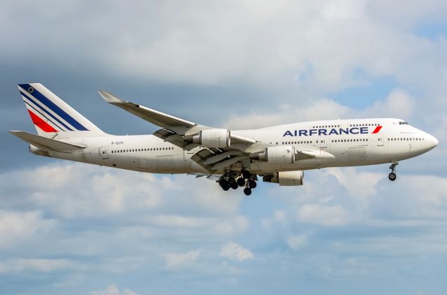 Boeing 747-400 (F-GITI) - Air France 747 F-GITI