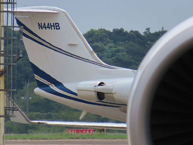 Gulfstream Aerospace Gulfstream 3 (N44HB) - I took this picture on Sep 03, 2019.