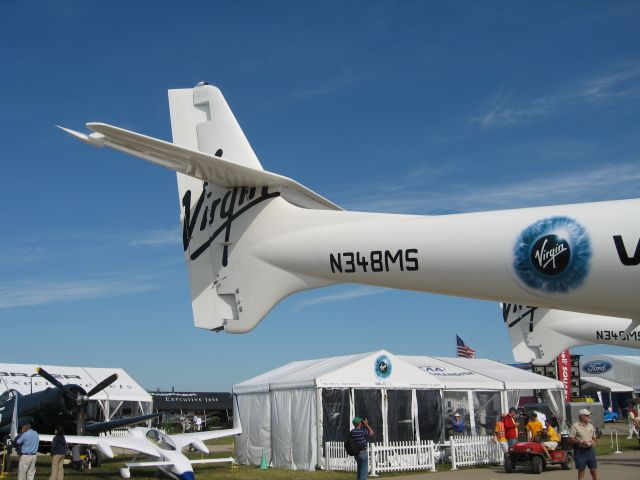 Scaled Composites White Knight 2 (N348MS) - White Knight II at Oshkosh