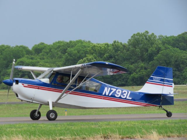 CHAMPION Tri-Traveler (N793L) - Taxi for take off runway 14