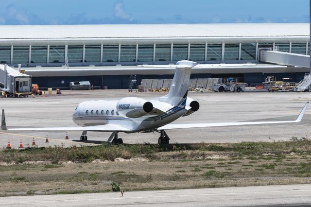 Gulfstream Aerospace Gulfstream V (N405CB)