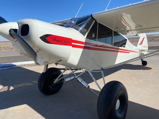 Piper L-21 Super Cub (N1952P)