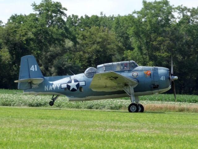 Grumman G-40 Avenger (N3967A)