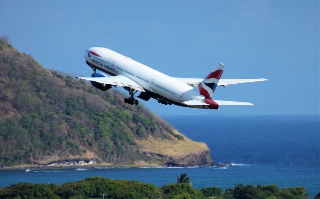 Boeing 777-200 (G-VIIX)