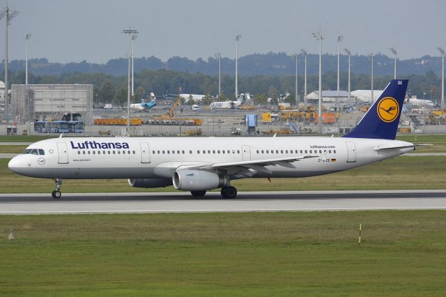 Airbus A321 (D-AIDE)