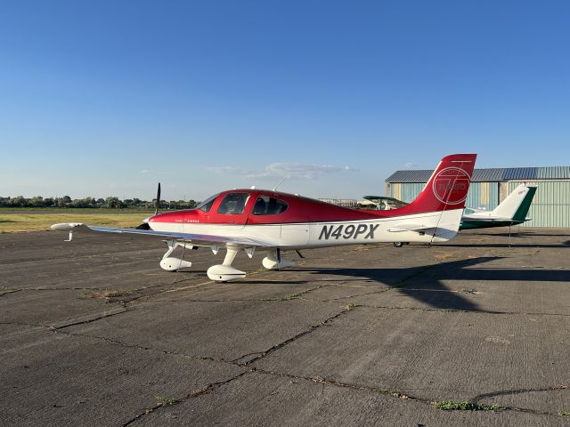 Cirrus SR-22 (N49PX) - N49PX - 2009 Cirrus SR22