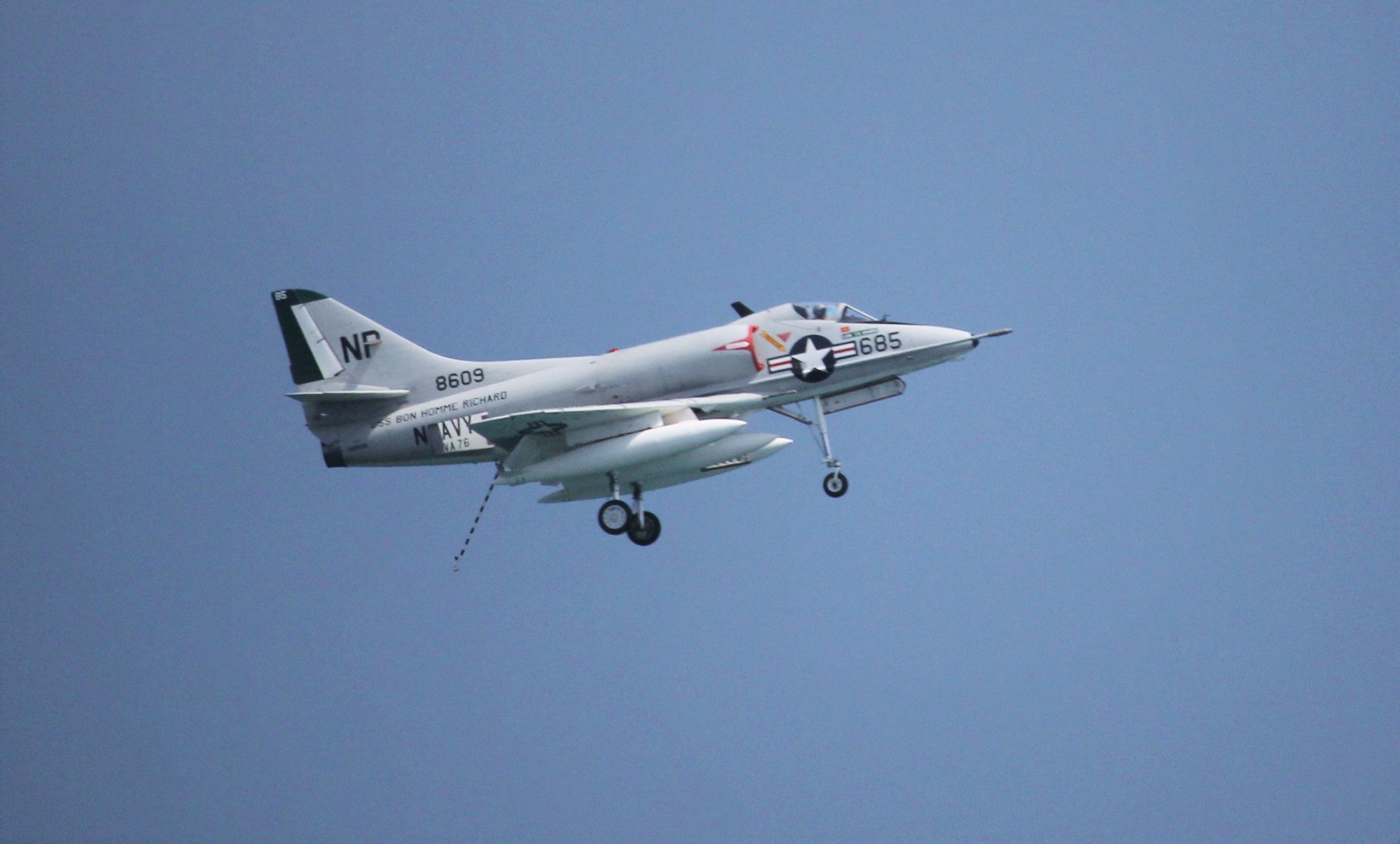 N8609 — - Chicago Airshow 2015