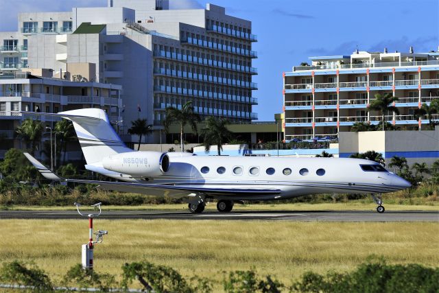 Gulfstream Aerospace Gulfstream G650 (N650WS)