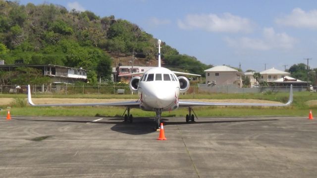 Dassault Falcon 2000 (N542TP)