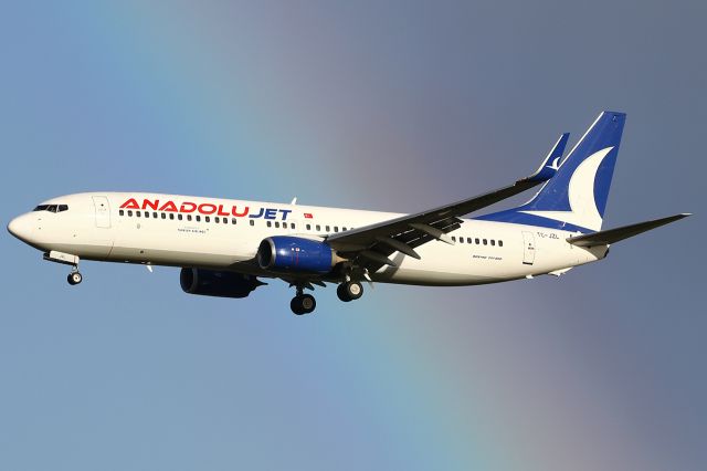 Boeing 737-800 (TC-JZL)